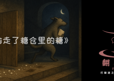 《谁偷走了糖仓里的糖》