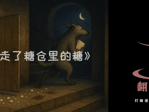 《谁偷走了糖仓里的糖》