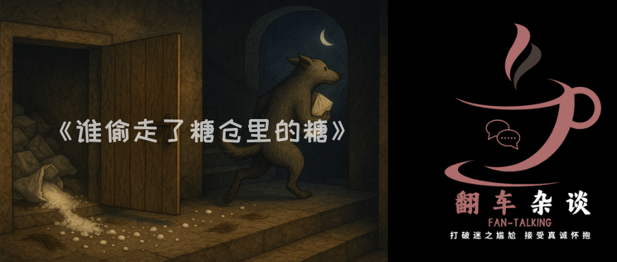 《谁偷走了糖仓里的糖》