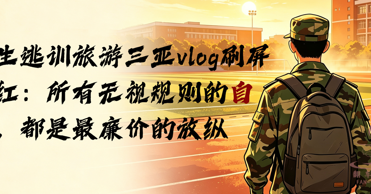新生逃训旅游三亚