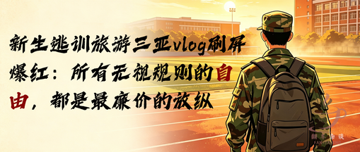 新生逃训旅游三亚