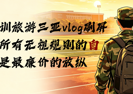 新生逃训旅游三亚